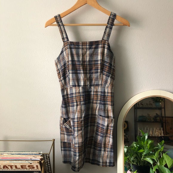 American Eagle Outfitters Dresses & Skirts - NWT American Eagle plaid jumper